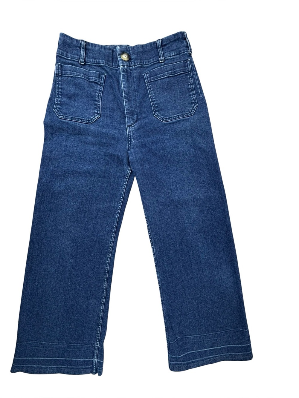 Maeve | Colette Crop Wide-Leg Jeans | Size 31 | Excellent condition!! - Picture 3 of 8